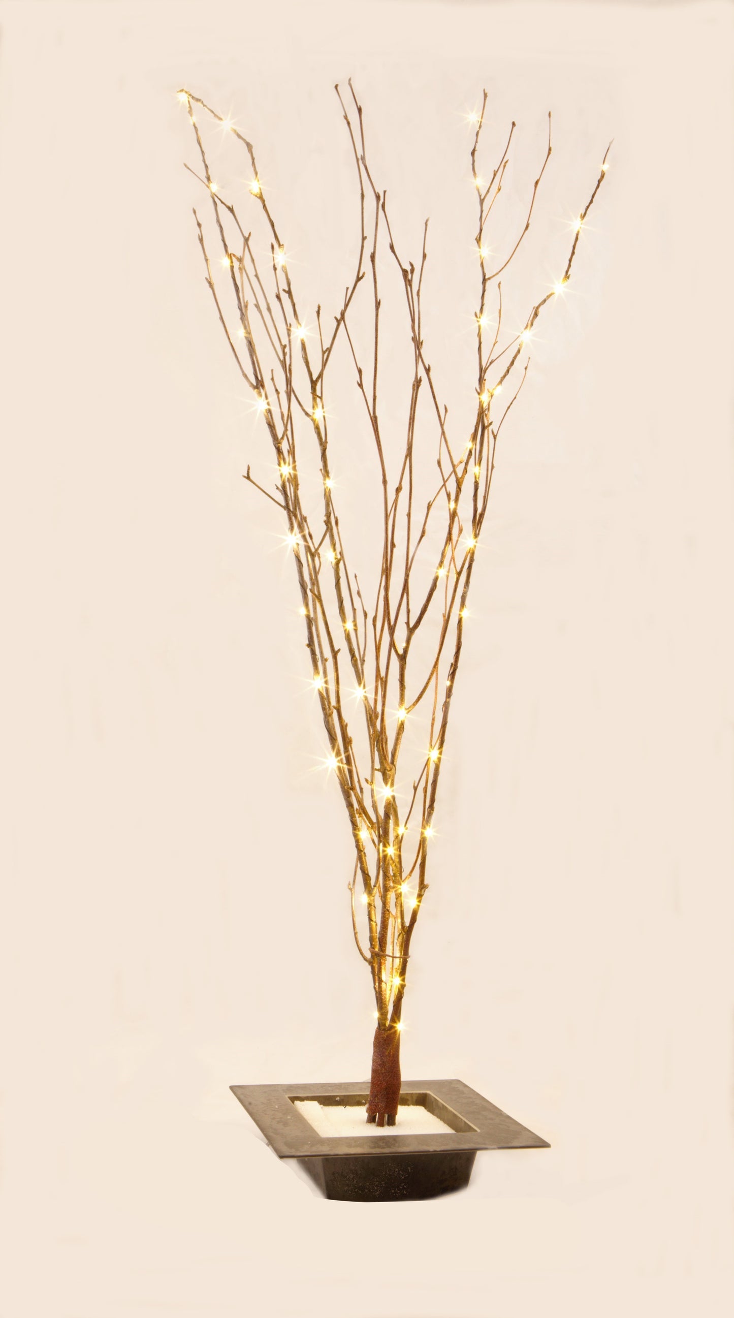 32IN Lighted Birch Twigs, Pack of 2 –