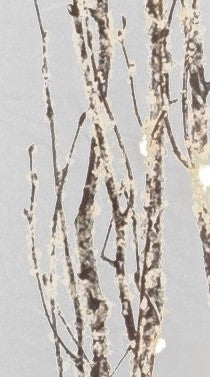 LED Lighted Ice Birch Branches